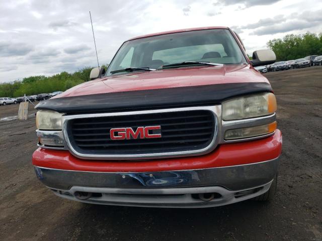 2GTEK19T4X1544504 - 1999 GMC NEW SIERRA K1500 RED photo 5