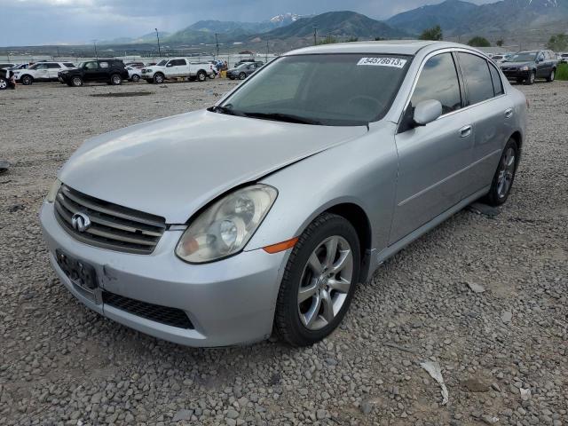 JNKCV51F56M613133 - 2006 INFINITI G35 TAN photo 1