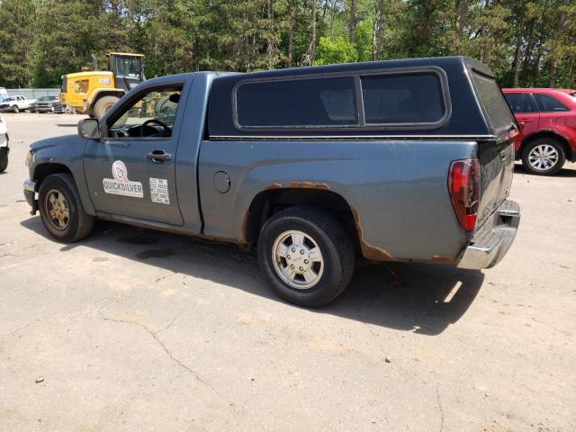 1GTCS14E878228584 - 2007 GMC CANYON GREEN photo 2