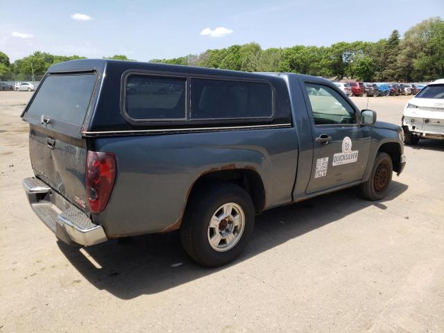 1GTCS14E878228584 - 2007 GMC CANYON GREEN photo 3