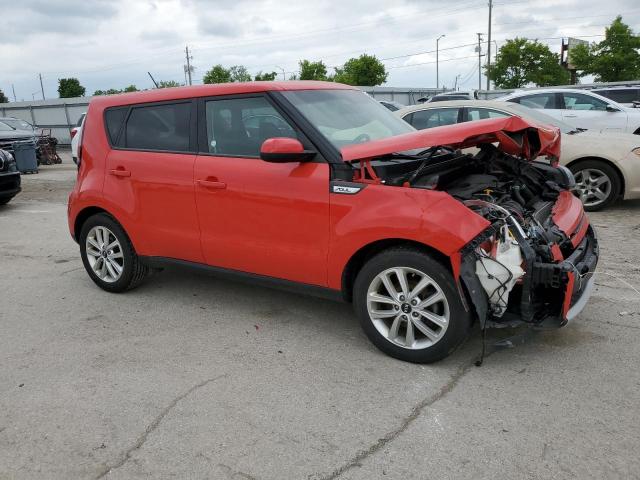 KNDJP3A52K7679808 - 2019 KIA SOUL + RED photo 4