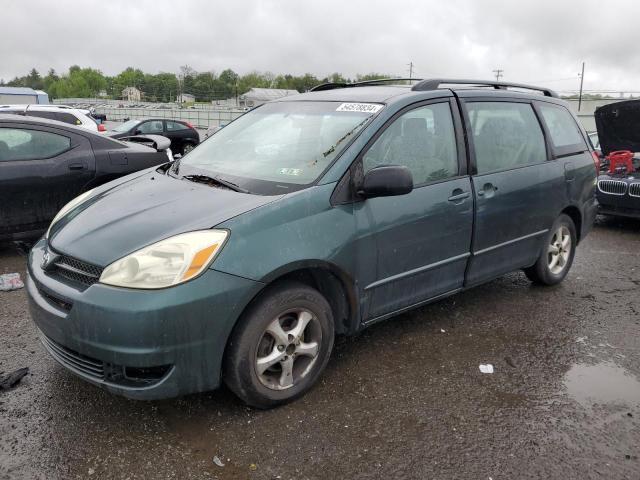 2005 TOYOTA SIENNA CE, 