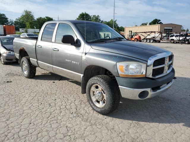 1D7KS28C26J187814 - 2006 DODGE RAM 2500 ST GRAY photo 4