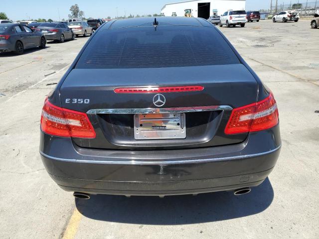 WDDKJ5GB2BF074648 - 2011 MERCEDES-BENZ E 350 GRAY photo 6