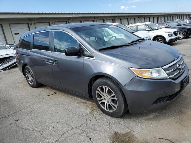 5FNRL5H66BB070921 - 2011 HONDA ODYSSEY EXL GRAY photo 4