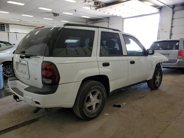 1GNDS13S562146395 - 2006 CHEVROLET TRAILBLAZE LS WHITE photo 3