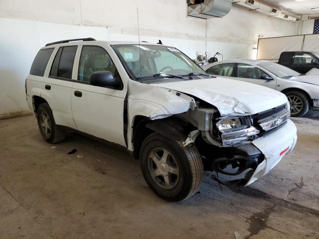 1GNDS13S562146395 - 2006 CHEVROLET TRAILBLAZE LS WHITE photo 4