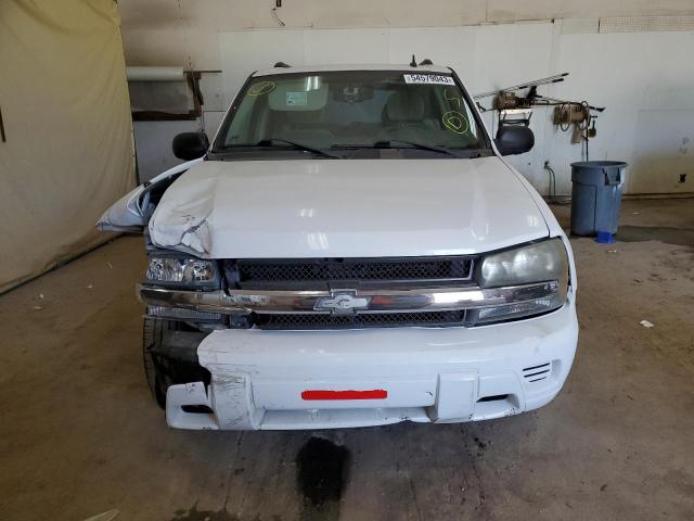 1GNDS13S562146395 - 2006 CHEVROLET TRAILBLAZE LS WHITE photo 5