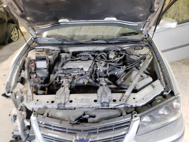 2G1WF52E549406245 - 2004 CHEVROLET IMPALA SILVER photo 11