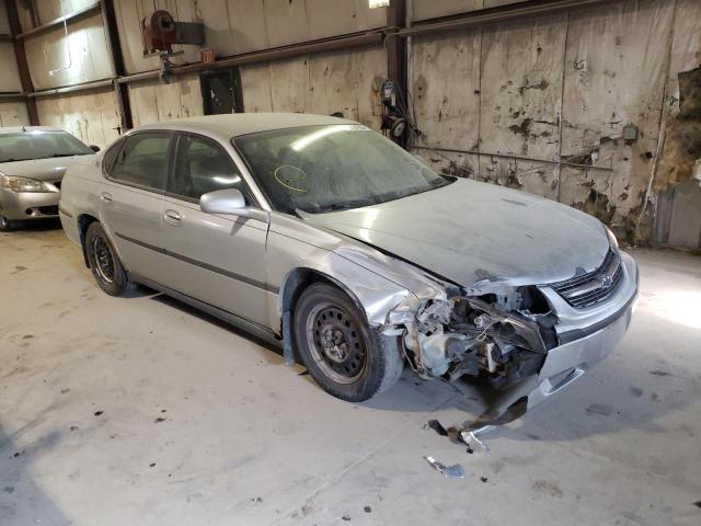 2G1WF52E549406245 - 2004 CHEVROLET IMPALA SILVER photo 4