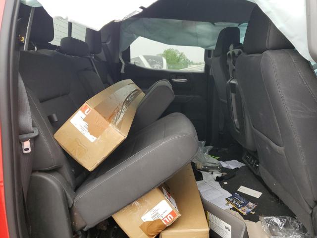 3GCUYDED0KG163596 - 2019 CHEVROLET SILVERADO K1500 LT 红色 照片 10