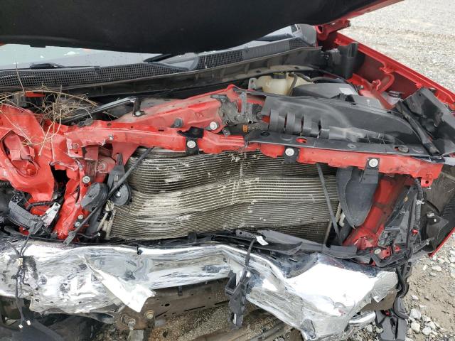 3GCUYDED0KG163596 - 2019 CHEVROLET SILVERADO K1500 LT 红色 照片 11