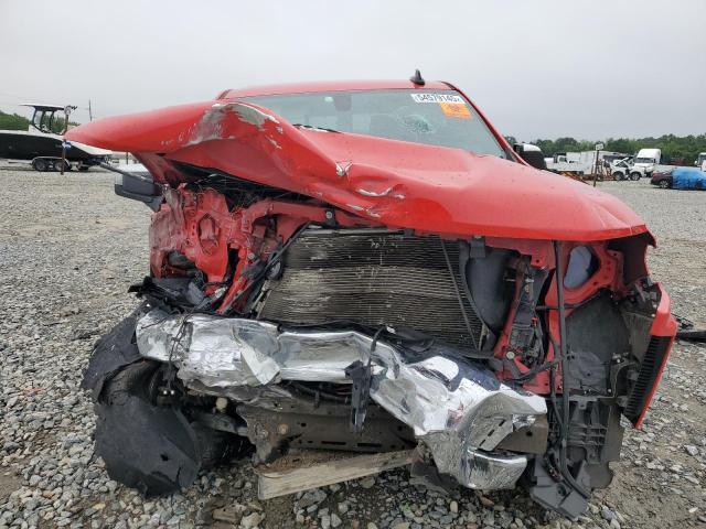 3GCUYDED0KG163596 - 2019 CHEVROLET SILVERADO K1500 LT 红色 照片 5