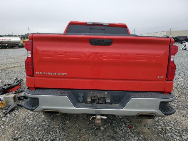 3GCUYDED0KG163596 - 2019 CHEVROLET SILVERADO K1500 LT 红色 照片 6