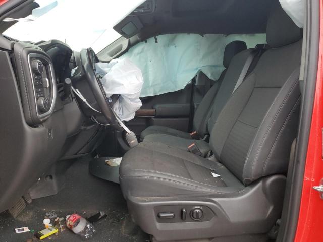 3GCUYDED0KG163596 - 2019 CHEVROLET SILVERADO K1500 LT 红色 照片 7