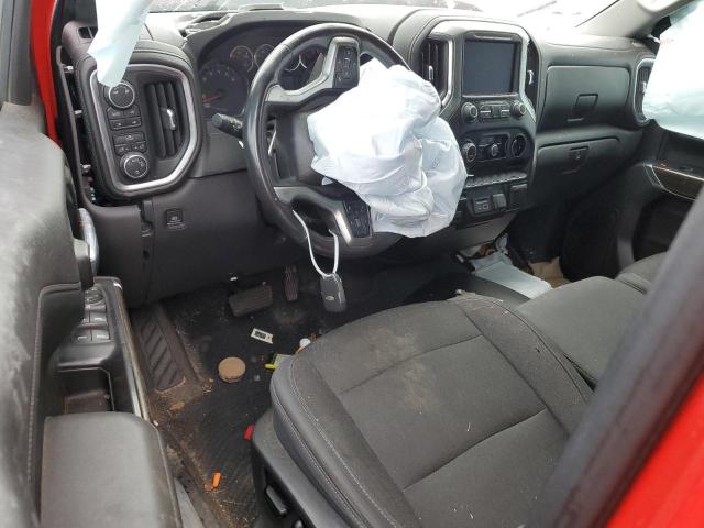 3GCUYDED0KG163596 - 2019 CHEVROLET SILVERADO K1500 LT 红色 照片 8