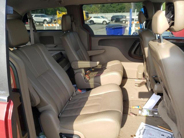 2C4RC1BG3ER170882 - 2014 CHRYSLER TOWN & COU TOURING 红色 照片 10