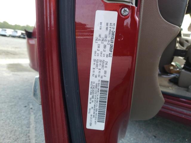 2C4RC1BG3ER170882 - 2014 CHRYSLER TOWN & COU TOURING 红色 照片 12