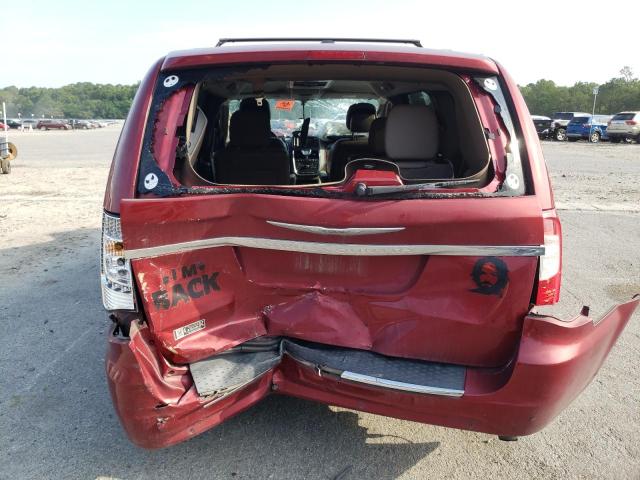 2C4RC1BG3ER170882 - 2014 CHRYSLER TOWN & COU TOURING 红色 照片 6