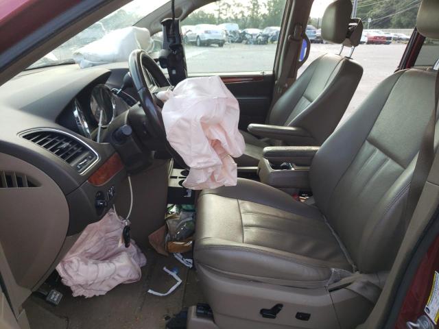 2C4RC1BG3ER170882 - 2014 CHRYSLER TOWN & COU TOURING 红色 照片 7