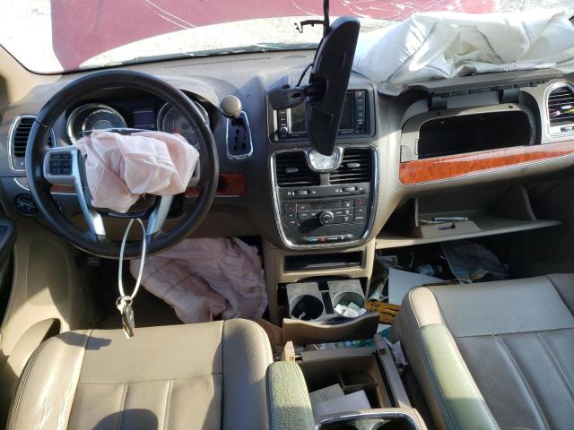 2C4RC1BG3ER170882 - 2014 CHRYSLER TOWN & COU TOURING 红色 照片 8