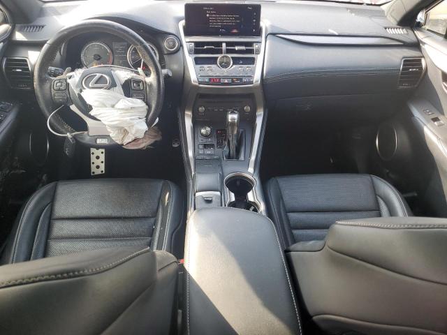 JTJBARBZ9K2181108 - 2019 LEXUS NX 300 BASE წითელი ფოტო 8