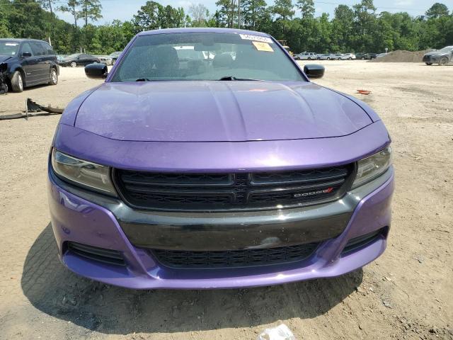 2C3CDXBG5KH519584 - 2019 DODGE CHARGER SXT PURPLE photo 5