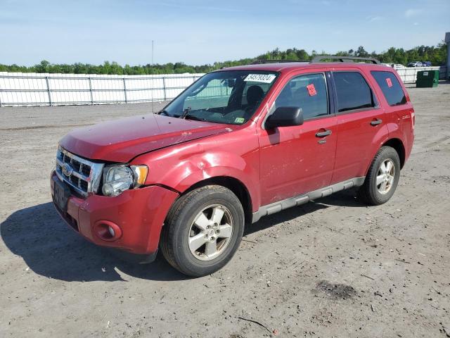 1FMCU93G59KB80345 - 2009 FORD ESCAPE XLT RED photo 1