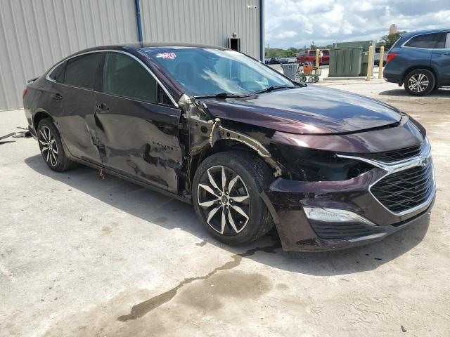 1G1ZG5ST1MF038145 - 2021 CHEVROLET MALIBU RS PURPLE photo 4