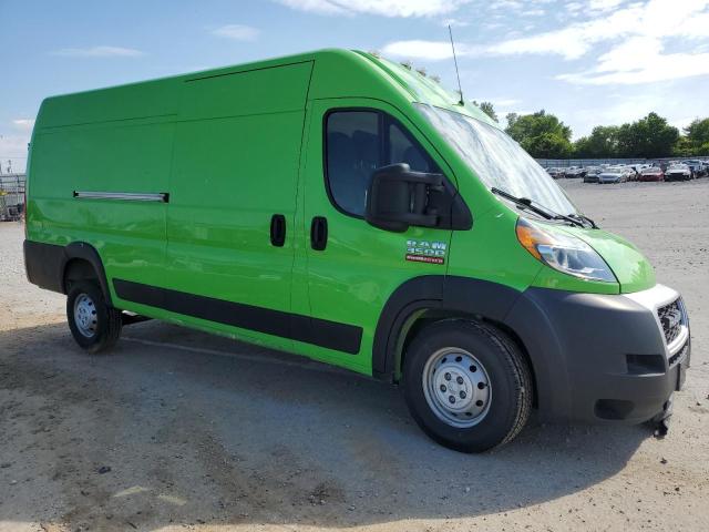 3C6URVJG1LE107187 - 2020 RAM PROMASTER 3500 HIGH მწვანე ფოტო 1