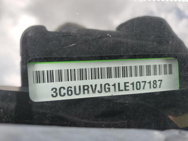 3C6URVJG1LE107187 - 2020 RAM PROMASTER 3500 HIGH მწვანე ფოტო 10