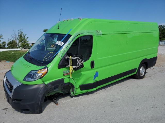3C6URVJG1LE107187 - 2020 RAM PROMASTER 3500 HIGH მწვანე ფოტო 2