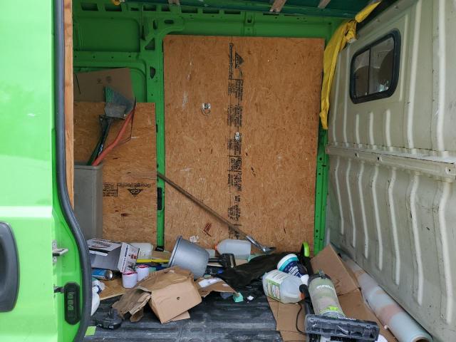 3C6URVJG1LE107187 - 2020 RAM PROMASTER 3500 HIGH მწვანე ფოტო 6