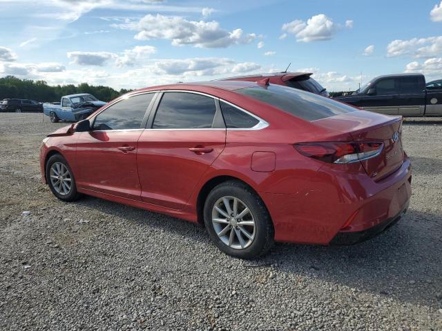 5NPE24AF1JH727548 - 2018 HYUNDAI SONATA SE RED photo 2