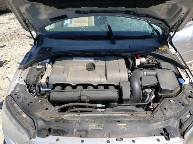 YV1AS982871040348 - 2007 VOLVO S80 3.2 SILVER photo 11