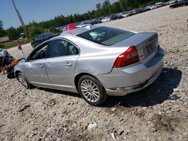 YV1AS982871040348 - 2007 VOLVO S80 3.2 SILVER photo 2