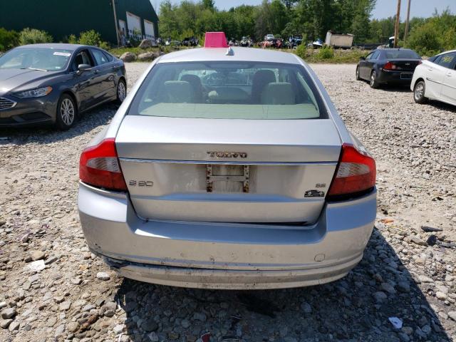 YV1AS982871040348 - 2007 VOLVO S80 3.2 SILVER photo 6