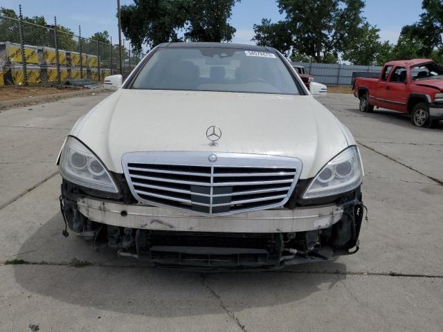 WDDNG7EB1BA380909 - 2011 MERCEDES-BENZ S 63 AMG WHITE photo 5