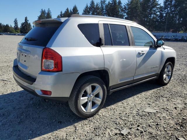 1C4NJCBB5CD727893 - 2012 JEEP COMPASS SPORT SILVER photo 3