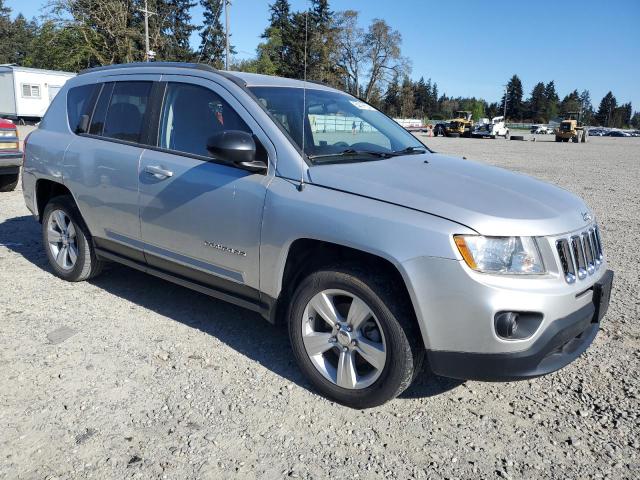 1C4NJCBB5CD727893 - 2012 JEEP COMPASS SPORT SILVER photo 4