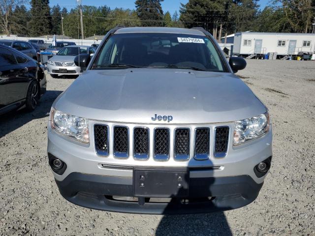 1C4NJCBB5CD727893 - 2012 JEEP COMPASS SPORT SILVER photo 5