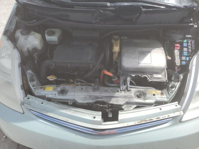 JTDKB20U093522804 - 2009 TOYOTA PRIUS GREEN photo 11