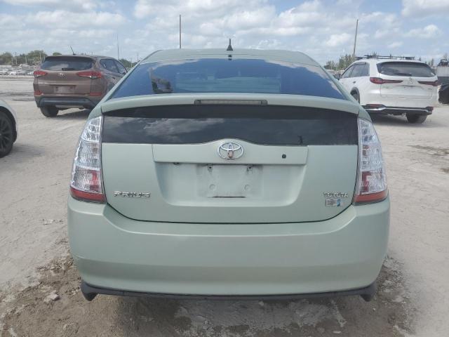 JTDKB20U093522804 - 2009 TOYOTA PRIUS GREEN photo 6