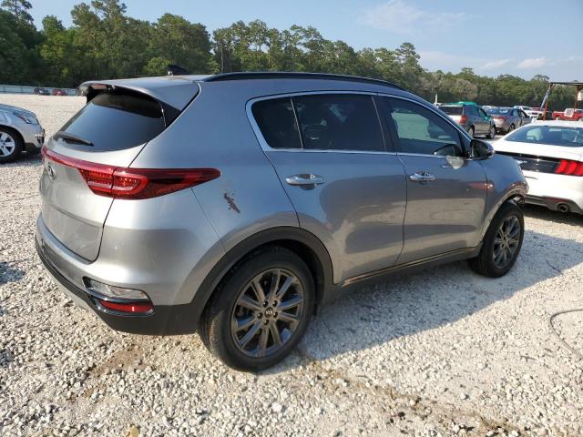 KNDP63AC9L7694223 - 2020 KIA SPORTAGE S BROWN photo 3