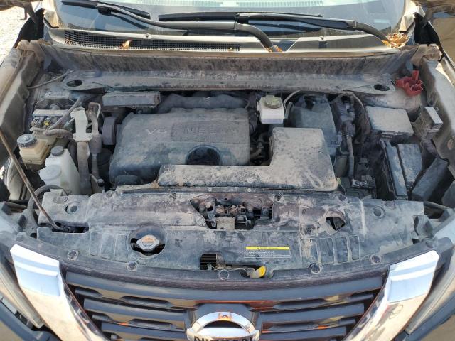 5N1DR2BN4LC642229 - 2020 NISSAN PATHFINDER SV BLACK photo 12