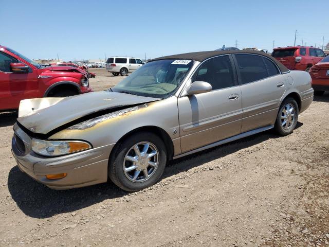 1G4HR54KX4U161905 - 2004 BUICK LESABRE LIMITED GRAY photo 1