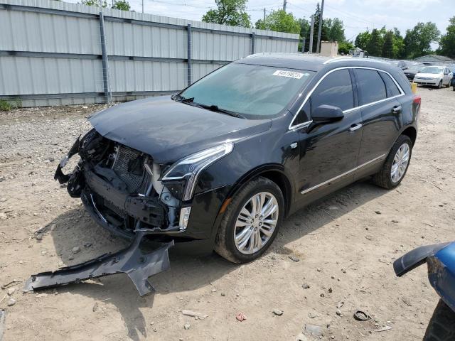 1GYKNFRS4KZ118465 - 2019 CADILLAC XT5 PREMIUM LUXURY BLACK photo 1