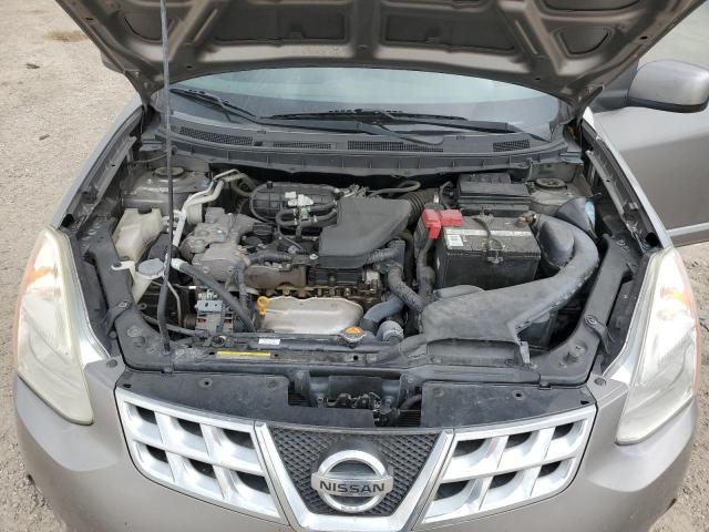 JN8AS5MTXDW549650 - 2013 NISSAN ROGUE S GRAY photo 12