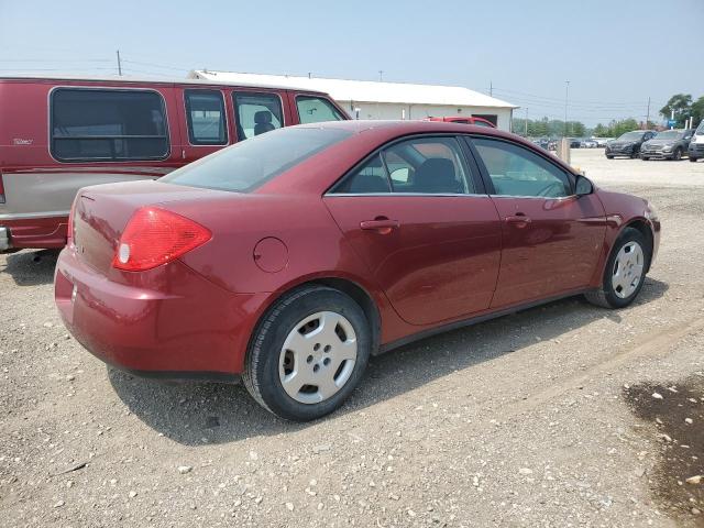 1G2ZF57B084164562 - 2008 PONTIAC G6 VALUE LEADER BURGUNDY photo 3