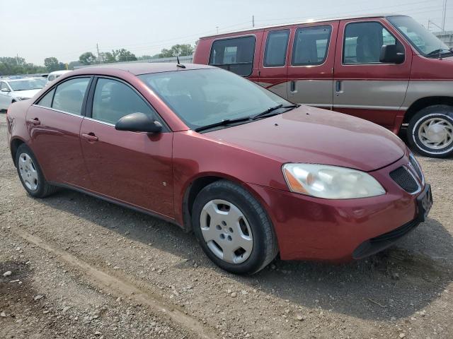 1G2ZF57B084164562 - 2008 PONTIAC G6 VALUE LEADER BURGUNDY photo 4